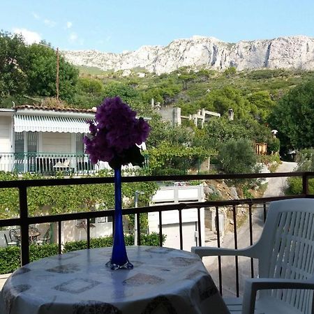 Apartmán Dvokrevetna Soba S Balkonom I Kuhinjom 1 Podgora Exteriér fotografie