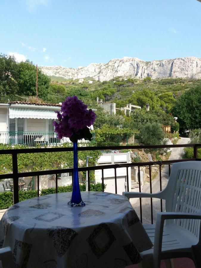 Apartmán Dvokrevetna Soba S Balkonom I Kuhinjom 1 Podgora Exteriér fotografie