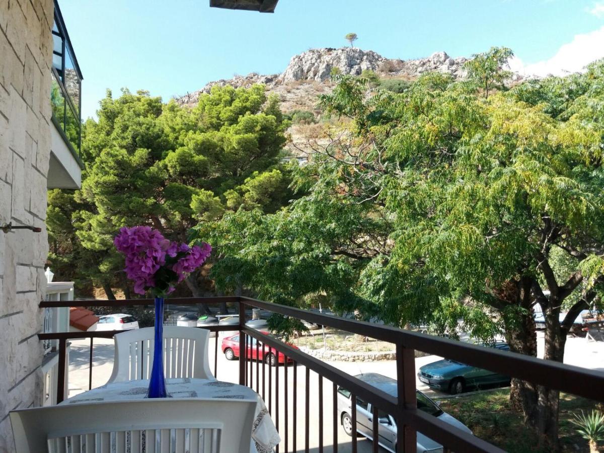 Apartmán Dvokrevetna Soba S Balkonom I Kuhinjom 1 Podgora Exteriér fotografie